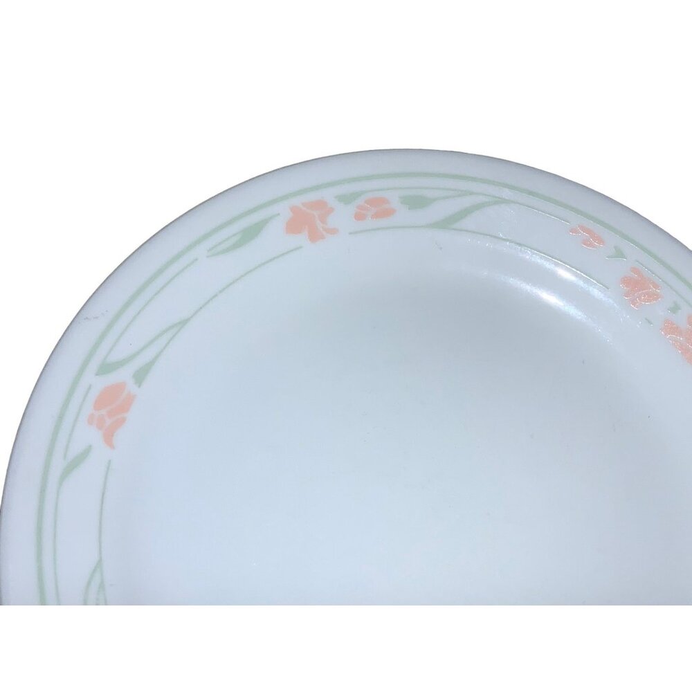 Corelle Peach Garland Bread and Butter Plates Set of 6 - Picture 3 of 6